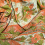 Vintage Kantha Reversible Cotton Throw Blanket (D2)