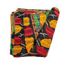 Vintage Kantha Reversible Cotton Throw Blanket (E2)