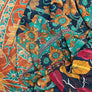 Vintage Kantha Reversible Cotton Throw Blanket (E2)