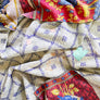 Vintage Kantha Reversible Cotton Throw Blanket (A2)