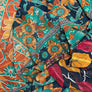 Vintage Kantha Reversible Cotton Throw Blanket (E2)