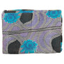 Vintage Kantha Reversible Cotton Throw Blanket (E3)