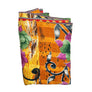 Vintage Kantha Reversible Cotton Throw Blanket (D3)