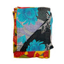 Vintage Kantha Reversible Cotton Throw Blanket (E3)