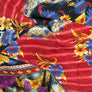 Vintage Kantha Reversible Cotton Throw Blanket (D3)