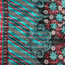 Vintage Kantha Reversible Cotton Throw Blanket (B3)