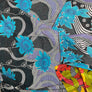 Vintage Kantha Reversible Cotton Throw Blanket (E3)