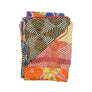 Vintage Kantha Reversible Cotton Throw Blanket (D4)