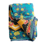Vintage Kantha Reversible Cotton Throw Blanket (B4)