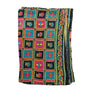 Vintage Kantha Reversible Cotton Throw Blanket (E4)