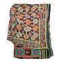 Vintage Kantha Reversible Cotton Throw Blanket (E4)