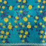 Vintage Kantha Reversible Cotton Throw Blanket (B4)