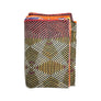 Vintage Kantha Reversible Cotton Throw Blanket (D4)