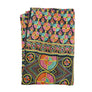Vintage Kantha Reversible Cotton Throw Blanket (E4)