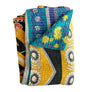 Vintage Kantha Reversible Cotton Throw Blanket (B4)