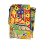 Vintage Kantha Reversible Cotton Throw Blanket (D5)