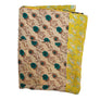 Vintage Kantha Reversible Cotton Throw Blanket (E5)