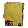 Vintage Kantha Reversible Cotton Throw Blanket (E5)