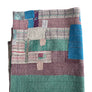 Vintage Kantha Reversible Cotton Throw Blanket (B5)