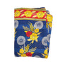 Vintage Kantha Reversible Cotton Throw Blanket (D5)