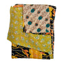 Vintage Kantha Reversible Cotton Throw Blanket (E5)
