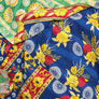 Vintage Kantha Reversible Cotton Throw Blanket (D5)