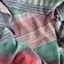 Vintage Kantha Reversible Cotton Throw Blanket (B5)