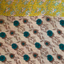 Vintage Kantha Reversible Cotton Throw Blanket (E5)
