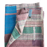 Vintage Kantha Reversible Cotton Throw Blanket (B5)