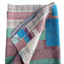 Vintage Kantha Reversible Cotton Throw Blanket (B5)