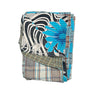 Vintage Kantha Reversible Cotton Throw Blanket (D6)