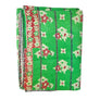 Vintage Kantha Reversible Cotton Throw Blanket (A6)