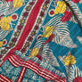 Vintage Kantha Reversible Cotton Throw Blanket (E6)