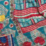 Vintage Kantha Reversible Cotton Throw Blanket (E6)
