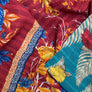 Vintage Kantha Reversible Cotton Throw Blanket (E6)