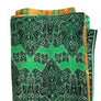 Vintage Kantha Reversible Cotton Throw Blanket (B7)