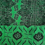 Vintage Kantha Reversible Cotton Throw Blanket (B7)