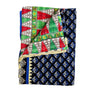 Vintage Kantha Reversible Cotton Throw Blanket (A8)