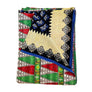 Vintage Kantha Reversible Cotton Throw Blanket (A8)