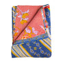 Vintage Kantha Reversible Cotton Throw Blanket (A9)