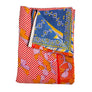 Vintage Kantha Reversible Cotton Throw Blanket (A9)