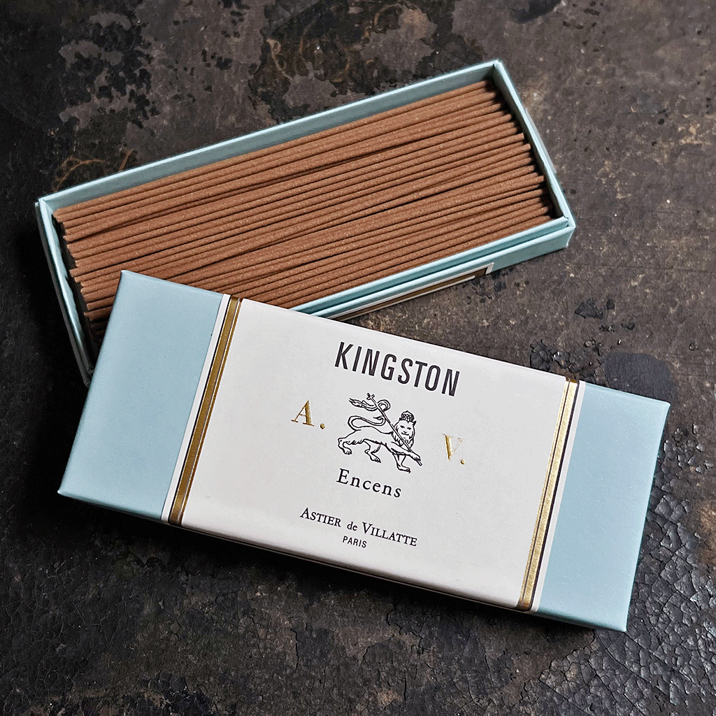 Astier de Villatte Kingston Incense PATCH NYC