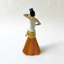Vintage Porcelain Figural Clothing Brush Made in Germany