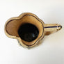 Vintage Ironstone Large Striped Pitcher