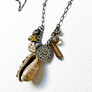 Treasure Necklace: Large Seashell