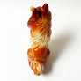 Vintage Chalkware Collie Dog Bank Figurine