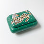 Waylande Gregory Leopard Box Green