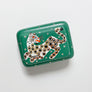 Waylande Gregory Leopard Box Green