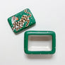Waylande Gregory Leopard Box Green