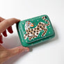 Waylande Gregory Leopard Box Green
